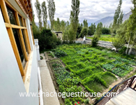 Nubra Sha Cho Guest House Organic Garden