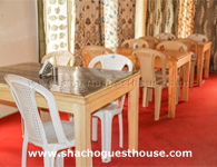 Sha Cho Guest House Nubra Dining Hall