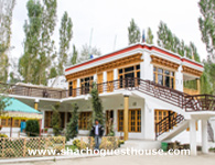 Sha Cho Guest House Nubra Valley Exterior