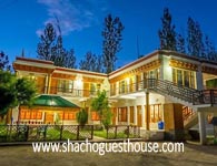Sha Cho Guest House Nubra Valley Exterior