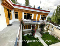 Sha Cho Guest House Nubra Valley Top View